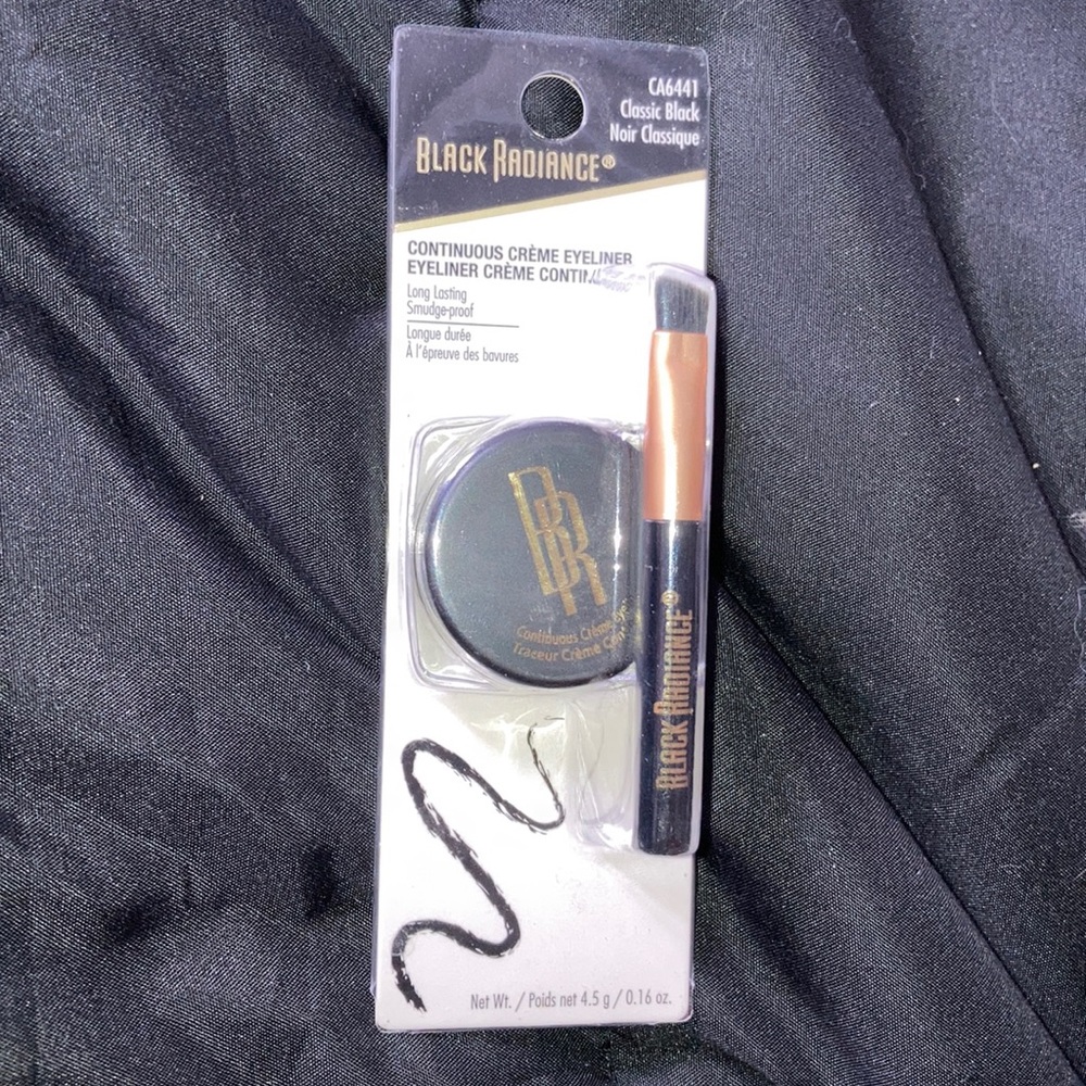 Black radiance cream eyeliner